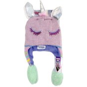 Wholesale - "FLIPEEZ" UNICORN HAT AND GLOVE C/P 12, UPC: 794434374508